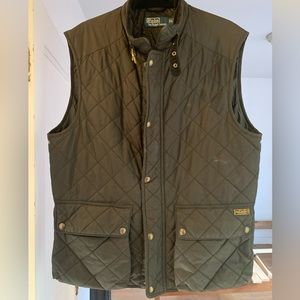 Polo RL All season vest in great condition.